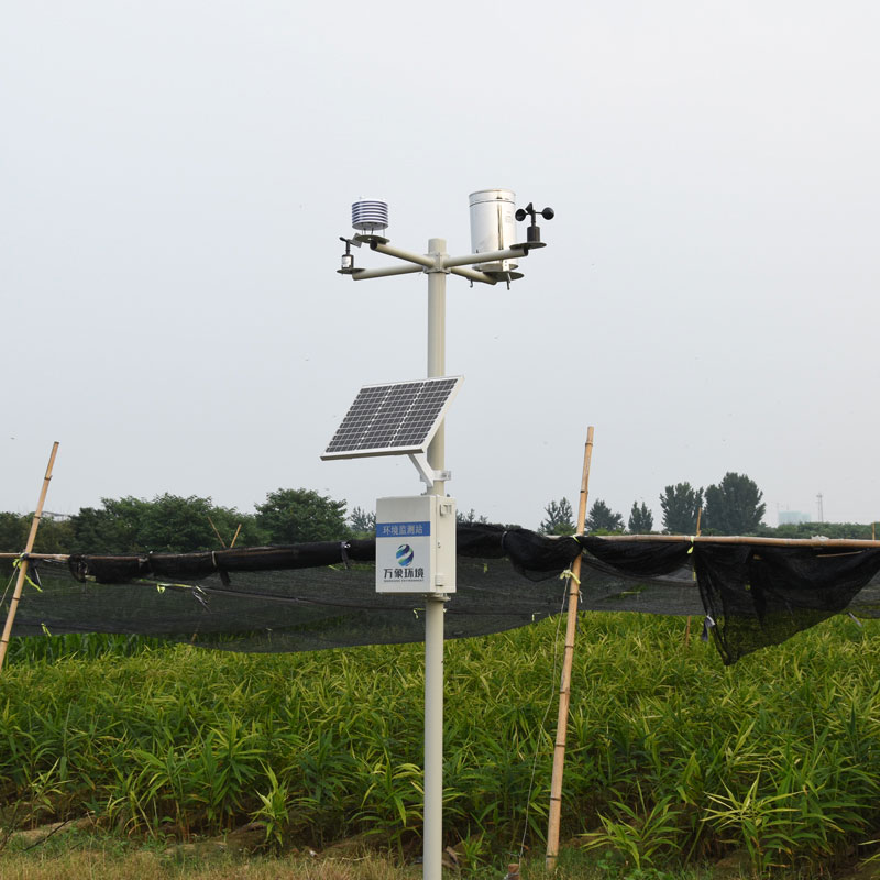 自动气象观测系统——一款六要素自动气象站