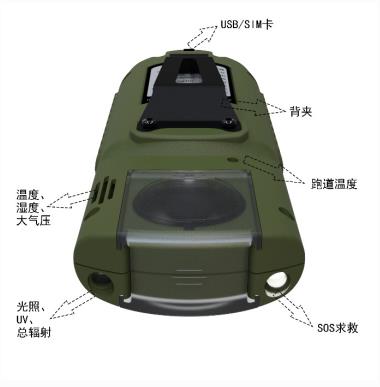 应急管理手持气象仪器