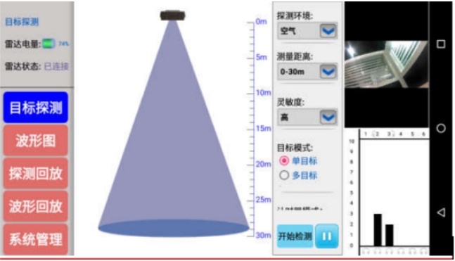 雷达生命探测仪