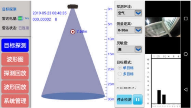 雷达生命探测仪