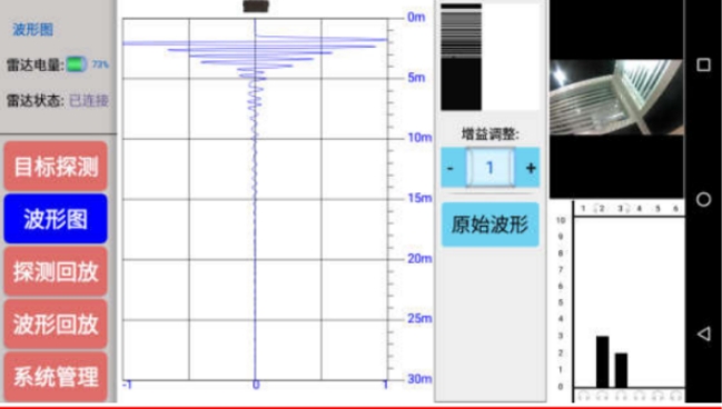 雷达生命探测仪